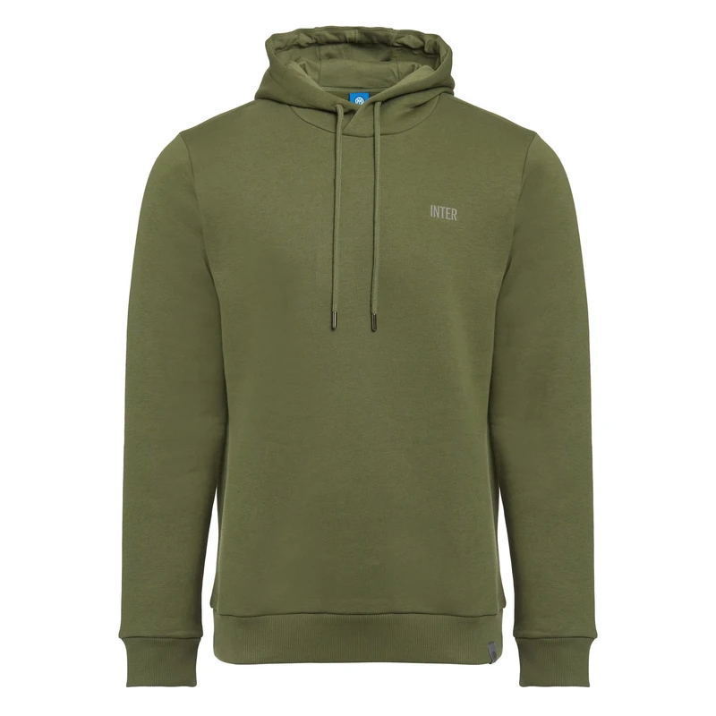 Inter Unisex Adult Hoodie Dark Green