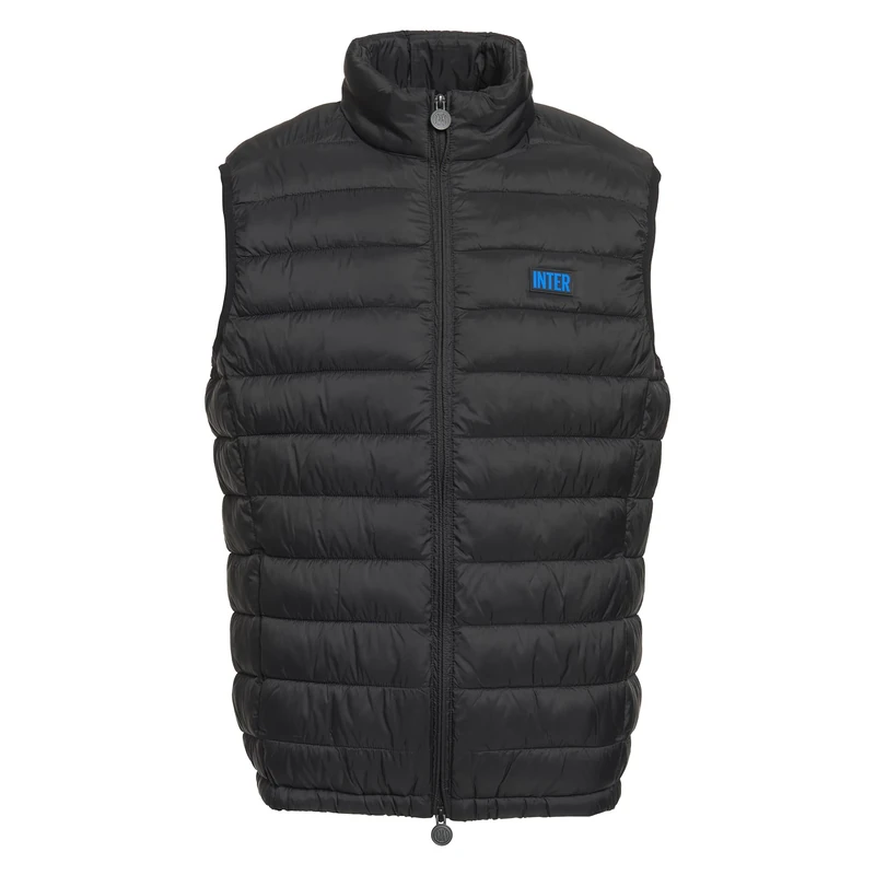 Inter, Official Unisex Adult Down Jacket, Black, S