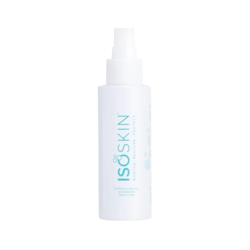 ISOCLEAN Hypochlorous Acid Spray 525ml - For Face and Body, Cleans and Hydrates Skin, Helps Reduce Redness, Gentle Yet Effective, Soothes Irritated Skin