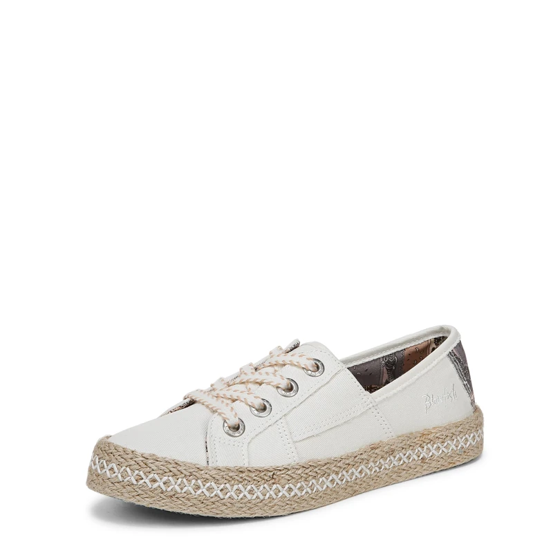 Blowfish Malibu Women's Buenos Slip-On Trainers, Cream, Medium Fit, UK 7