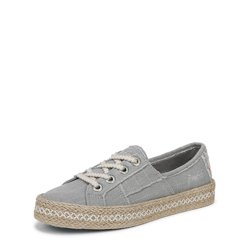 Blowfish Malibu Women's Buenos Slip-On Trainers, Fog Grey, Medium Fit, UK 5