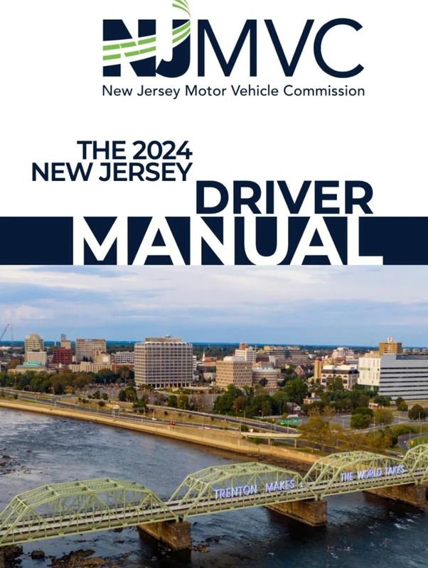 The 2024 New Jersey Driver Manual: Learners Permit Study Guide (Color Print) - Rules and Practices for Safe Driving (New Jersey Driver Manual - 2024 Update) - Image 1