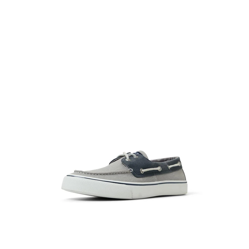 Sperry Men's Bahama II Sneaker Boat Shoe, Grey, 12