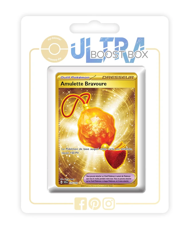 Ho-Oh 001/025 Holo - my-booster X Épée et Bouclier - Célébrations - 25 ans - Box of 10 Pokemon French Cards