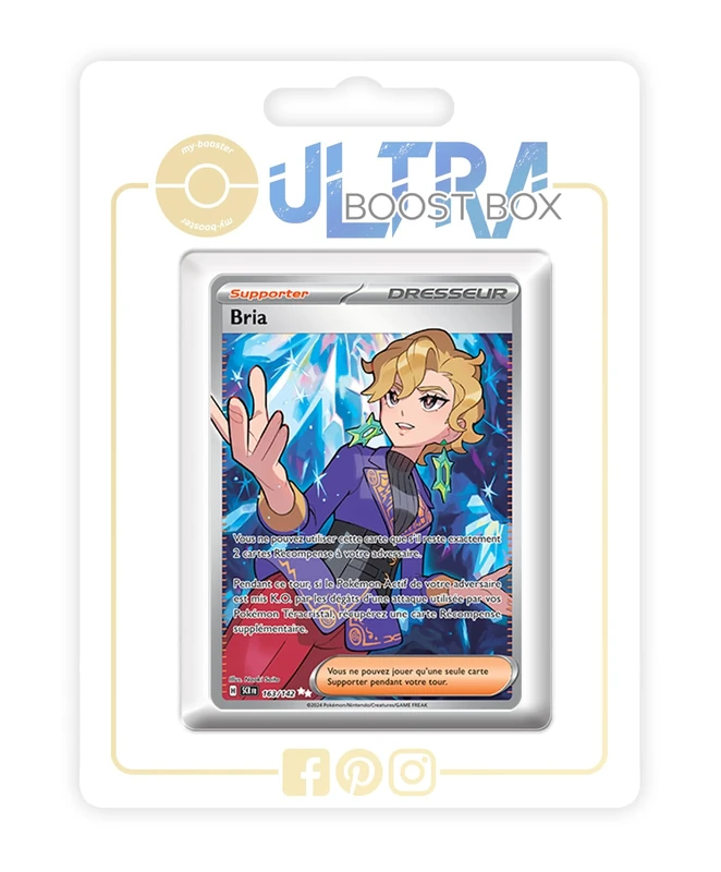 Ho-Oh 001/025 Holo - my-booster X Épée et Bouclier - Célébrations - 25 ans - Box of 10 Pokemon French Cards