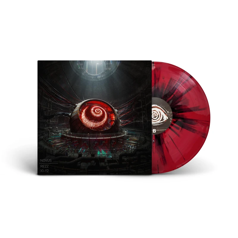 NOVUS[Red/Black Splatter 10" EP] [Vinyl LP] [VINYL]