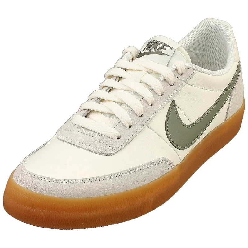 NIKE Womens Killshot 2 Sneaker, Sail Light Army Gum Yellow, 10.5 UK