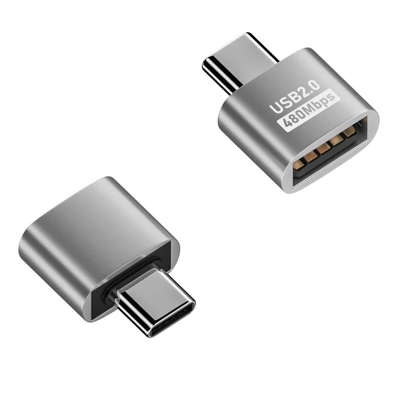 Usb Adapter Type-c Fast Charging C Male To Usb Female And Otg Video Full-featured Supports Audio Usb U2n4 Adapter