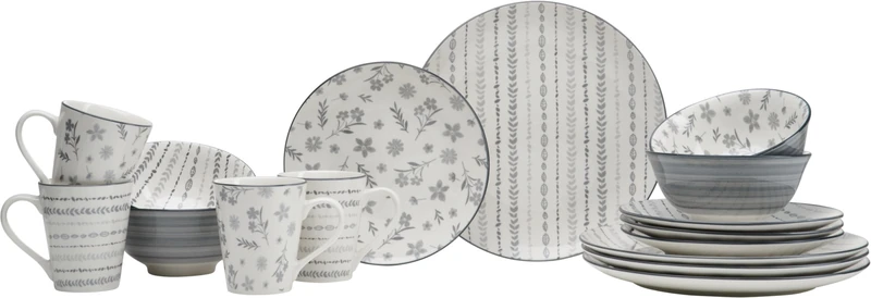 Sendai 16-Piece Crockery Set