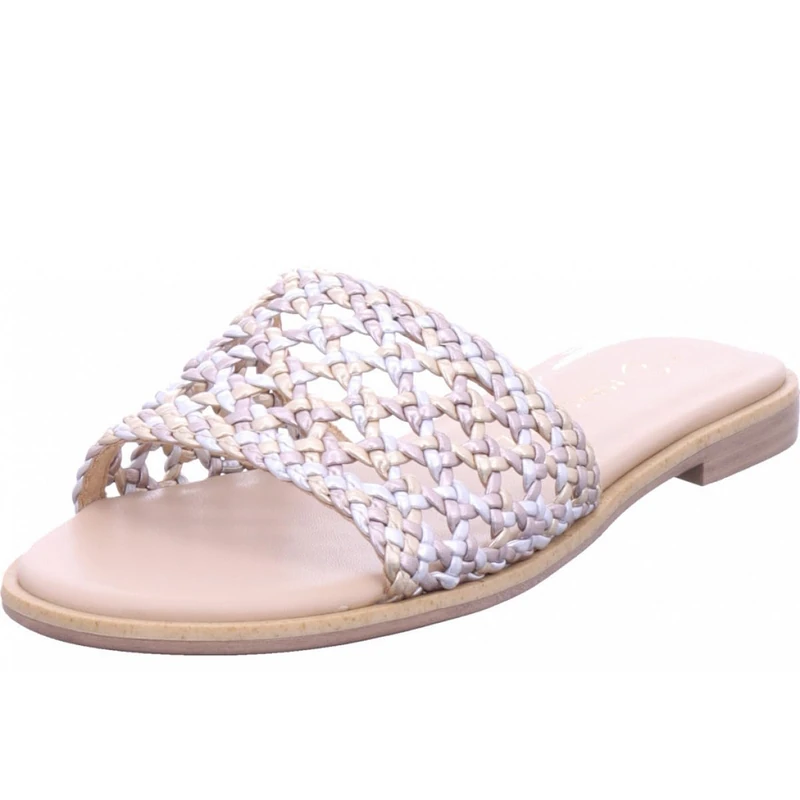 MARCO TOZZI Women's 2-27117-44 Mules, Rose MET. Comb, 41 EU, Rose Met Comb, 8.5 UK - Image 1
