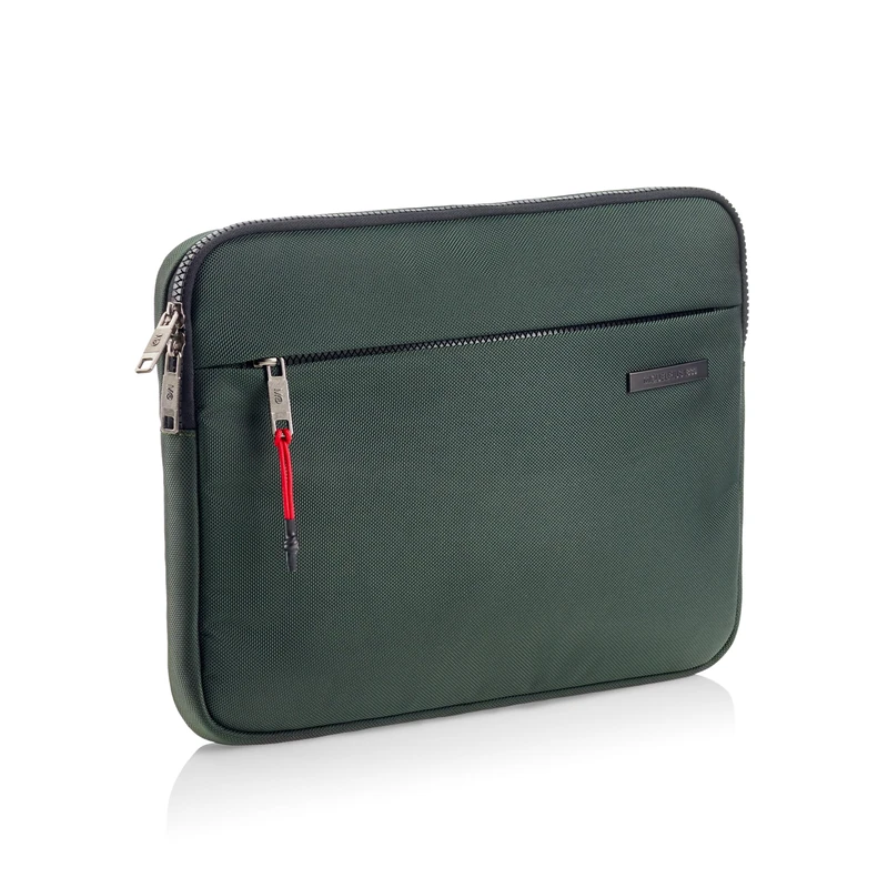 Miquelrius Unisex Padded Laptop Case for up to 16", 390 x 290 x 30 mm, Green