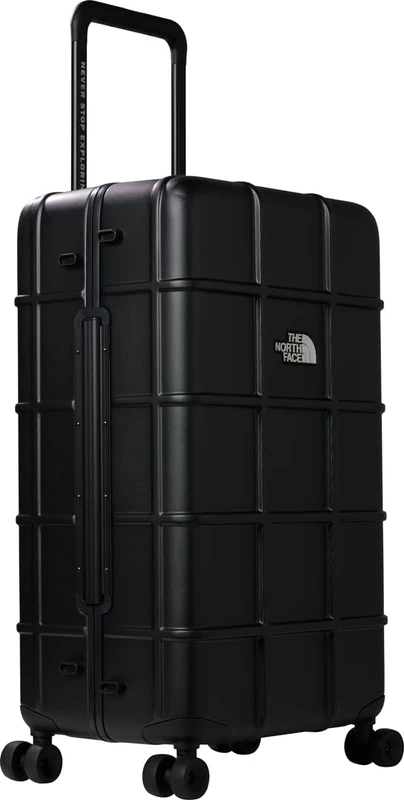 The North Face Unisex All Weather 4-Wheeler 70L Luggage-Suitcase, TNF Black/TNF White/Npf