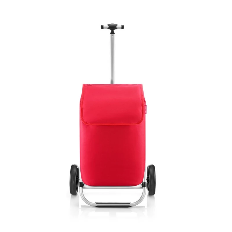 reisenthel Shopping Trolley Red - Lightweight, Spacious Shopping Trolley for Weekly Shopping