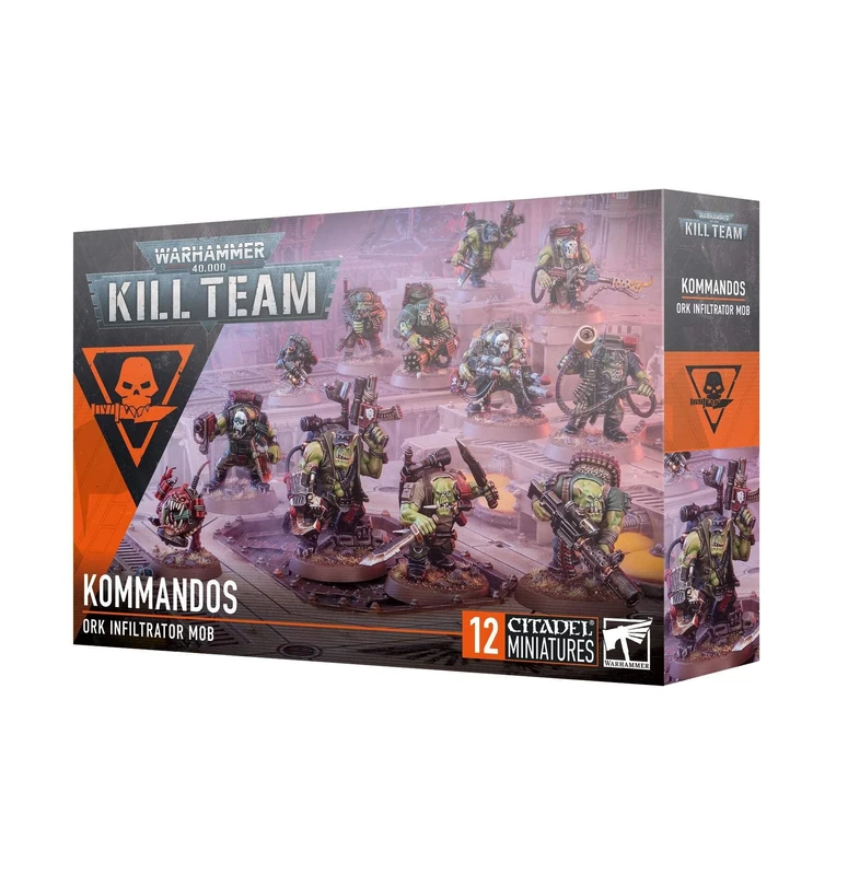 Games Workshop - Warhammer 40,000 - Kill Team: Kommandos (2024-3rd Edition), Green