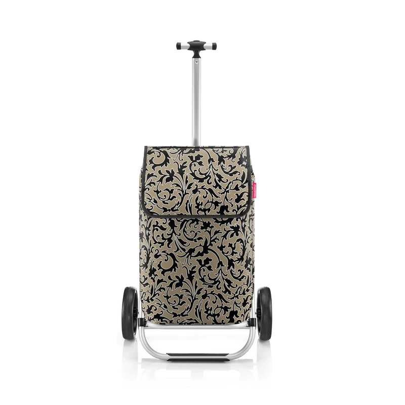reisenthel Shopping Trolley Baroque Marble - Lightweight, Spacious Shopping Trolley for Weekly Shopping