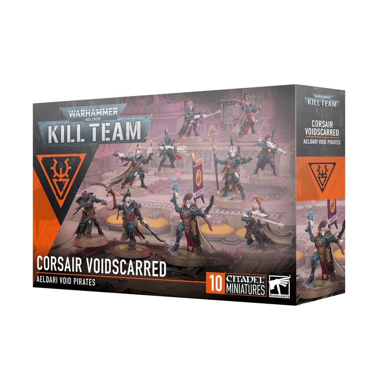 Games Workshop - Warhammer 40,000 - Kill Team: Corsair Voidscarred (2024-3rd Edition)