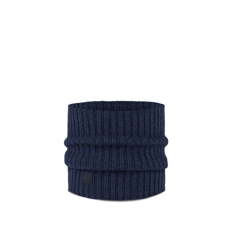 Buff| Knitted Neckwarmer Man Woman Adult, Extreme Cold, Practical, Versatile, Fashionable, Thermal Insulation, Comfortable, One Size, Dark Blue - Image 1
