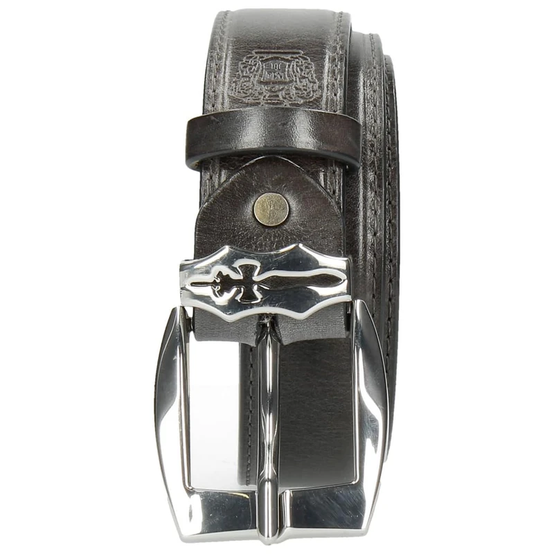 Melvin & Hamilton Men's Larry 1 Belt, Gray, 95