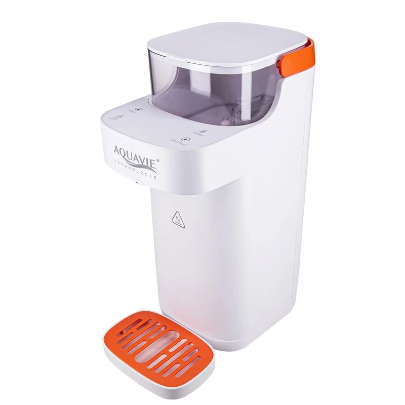 Aquavie Technologie - OsmoBAR - Ultrafiltration Purified Water Fountain - Instant Hot and Tempered Water Dispenser - 1.1L Tank