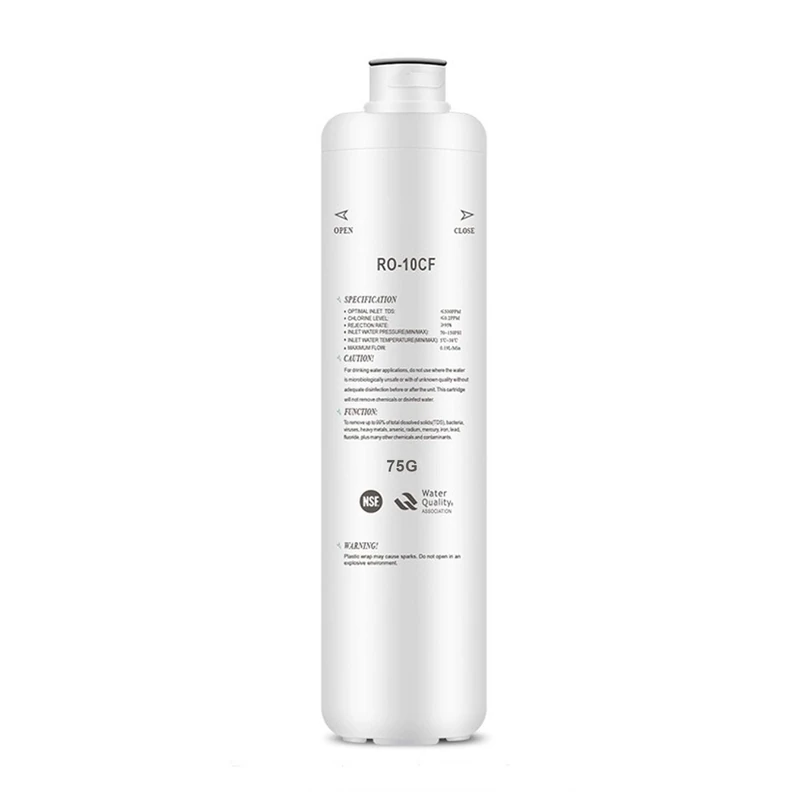 Aquavie Technologie ATW00072 Membrane de Rechange Pour Système d'Osmose Inverse Reverse Osmosis, White