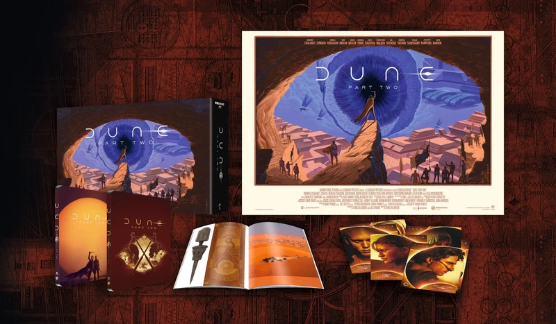 DUNE P2 COL ED UHD/STLBK [Blu-ray] [Region Free]