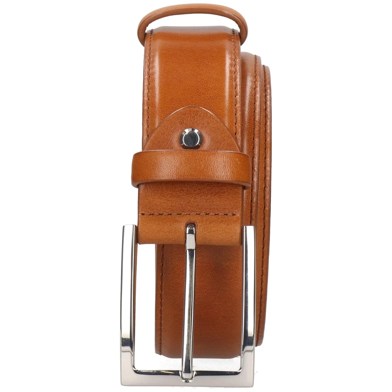 Melvin & Hamilton Men's Larry 1 Belt, Brown, 105 - Image 1