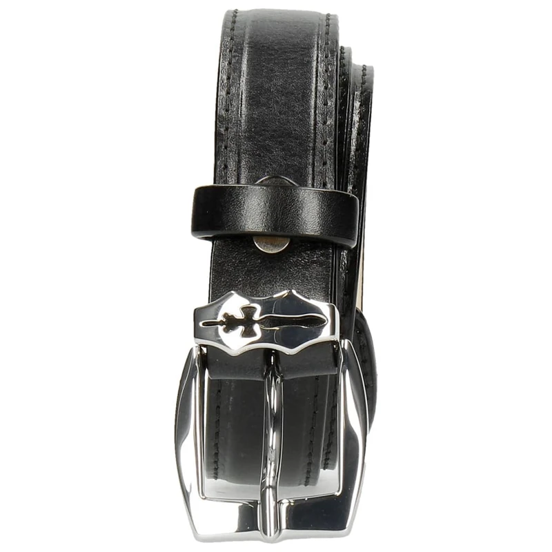 Melvin & Hamilton Women's Linda 1 Belt, Black, 100