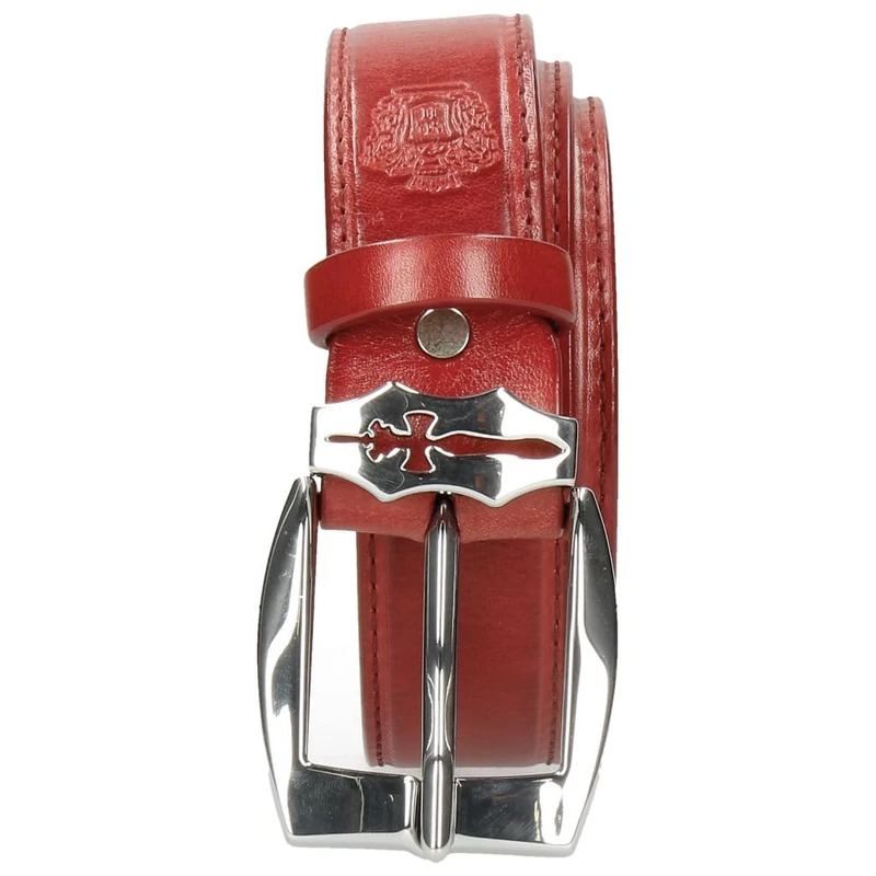 Melvin & Hamilton Men's Larry 1 Belt, red, 105 - Image 1