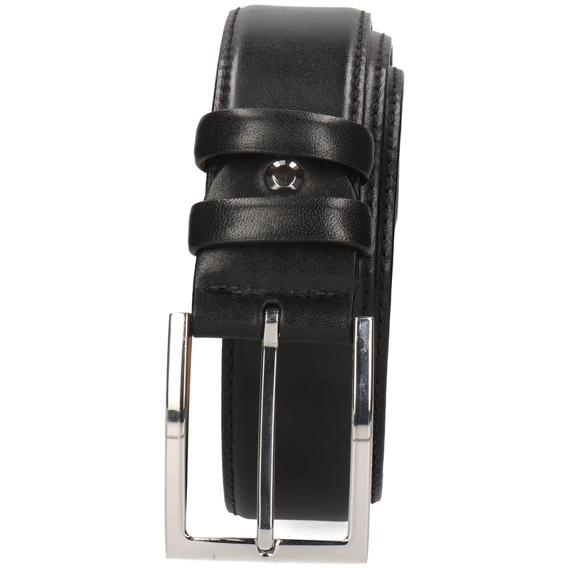 Melvin & Hamilton Men's Larry 1 Belt, Black, 85 - Image 1
