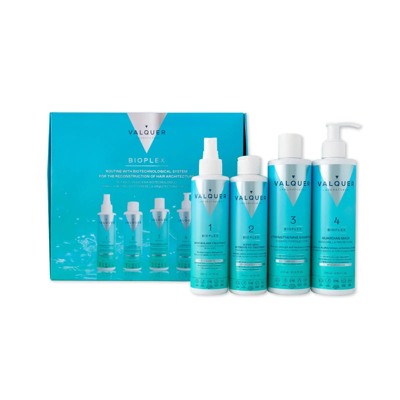 VALQUER Bioplex Hydrating & Repairing Hair Treatment | Intensive Protection and Deep Reconstruction for Dry, Damaged or Color-Treated Hair | Suitable for All Hair Types | Vegan Formula | 975 ml