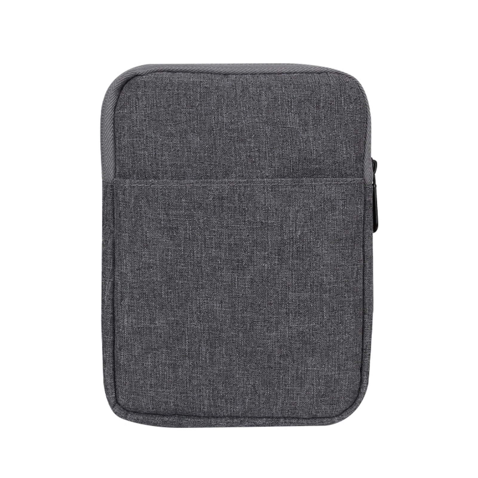 GJNMYSD Universal Sleeve Bag for 6",6.8",7" Kindle Paperwhite/Colorsoft 2024-2012 Compatible with 6"-6.8" All-New Kindle/Kobo/Tolino/Sony,6" EReader,Dark Gray