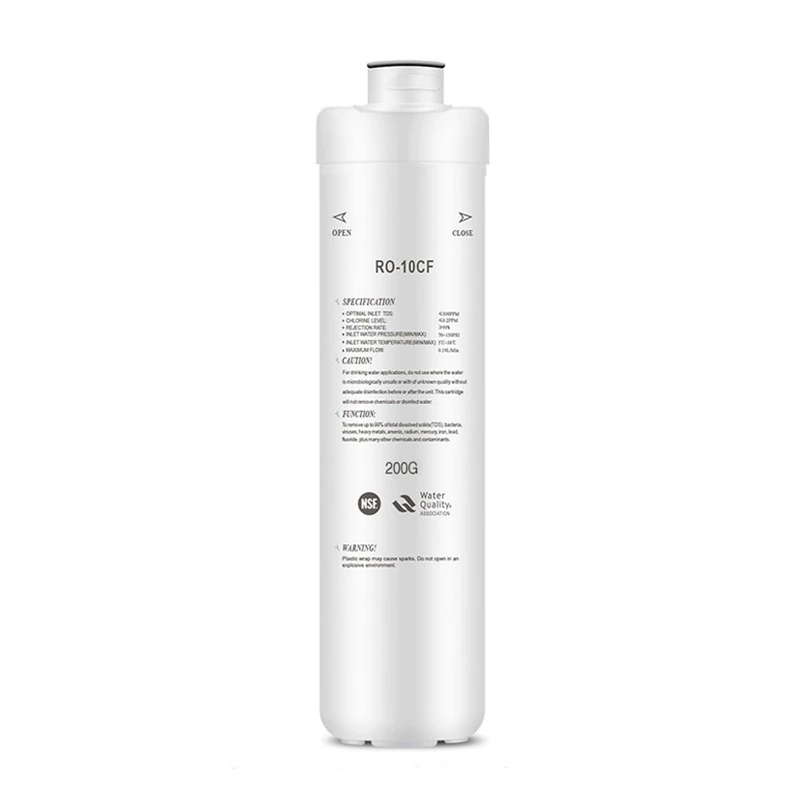 Aquavie Technologie ATW00069 Membrane de Rechange Pour Système d'Osmose Inverse Reverse Osmosis, White