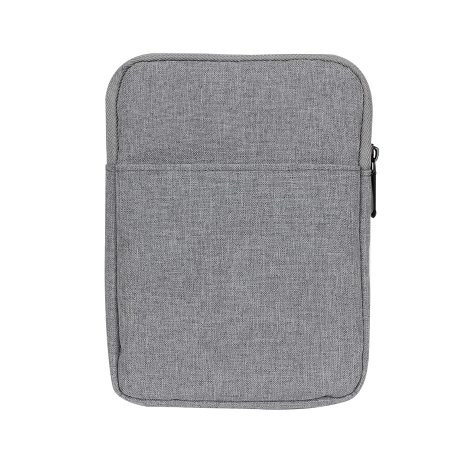 GJNMYSD Universal Sleeve Bag for 6",6.8",7" Kindle Paperwhite/Colorsoft 2024-2012 Compatible with 6"-6.8" All-New Kindle/Kobo/Tolino/Sony,6" EReader,Light Gray