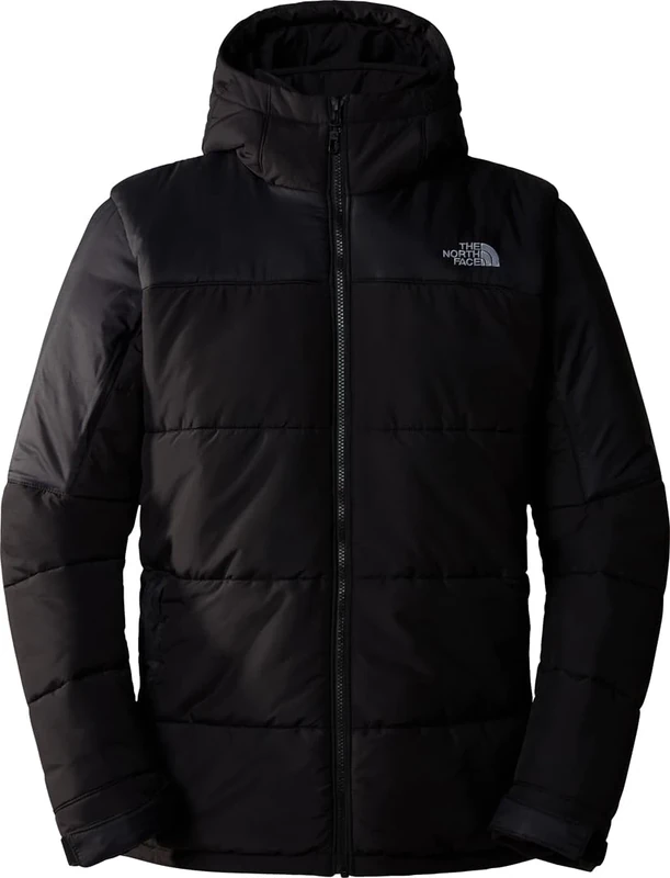 The North Face Men's Circular Diablo Down Jacket, Tnf Black/Tnf Black/Npf, XXL