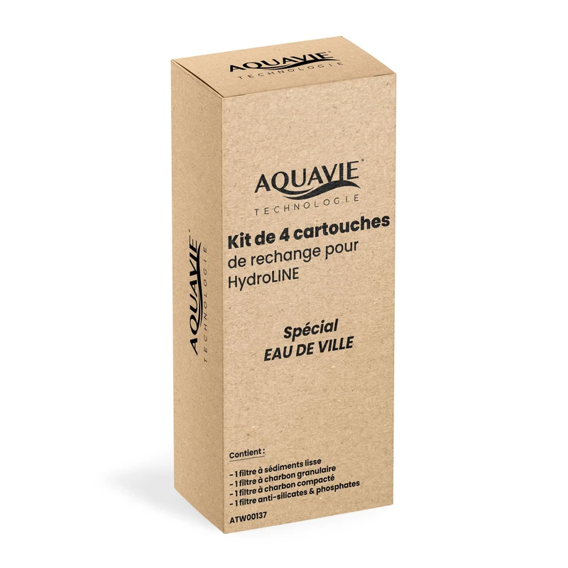 Aquavie Technologie ATW00137 Kit de Cartouches Cartridge
