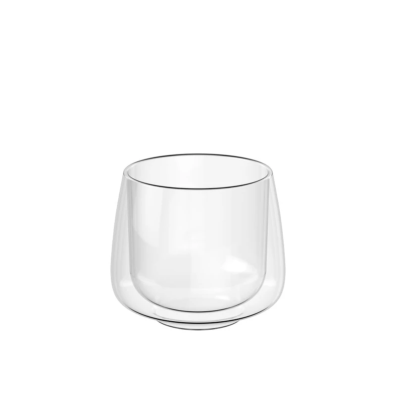 Villeroy & Boch – Artesano Hot&Cold Beverages Cappuccino Mug, Set of 2 Glasses, Double-Walled Glasses for Cold and hot Drinks, 250 ml, Borosilicate Glass, Dishwasher-Safe, Microwave-Safe