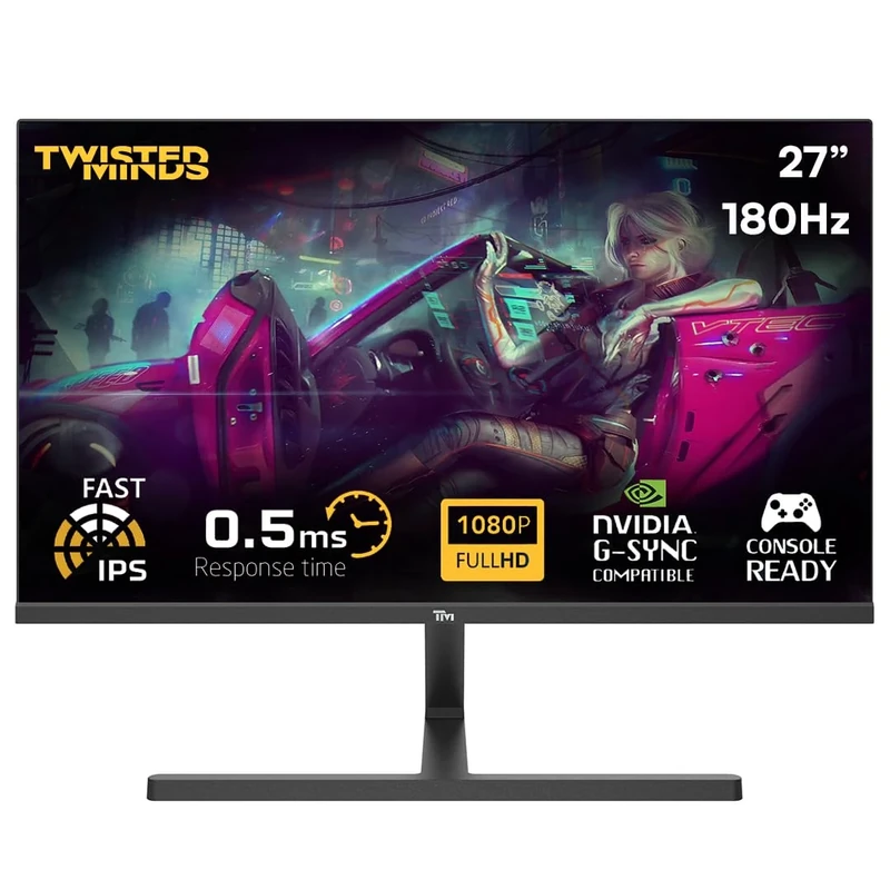 Twisted Minds Blaze Series Flat 27" FHD - 180 Hz