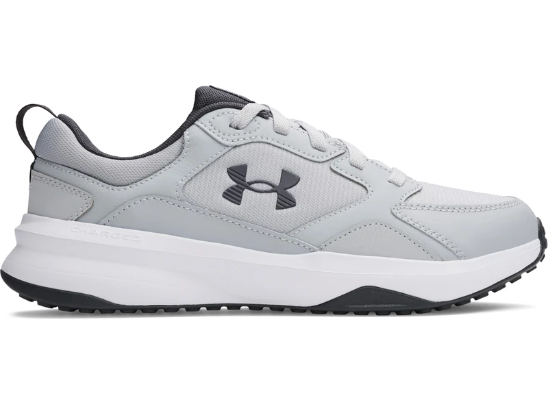 Under Armour Men's Charged Edge, Comfortable and Breathable Running Shoes with Charged Cushioning® Midsole, Durable and Dynamic Men's Trainers,Mod Gray / Distant Gray / Anthracite,8