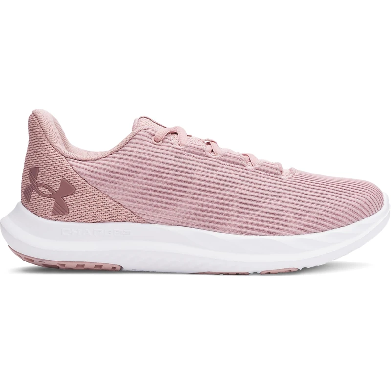Under Armour Women's Charged Speed Swift, Lightweight and Ultra-Breathable Women's Runners, Running Shoes with Durable Rubber Outsole,Tourmaline Pink / Maroon Mist / Maroon Mist,8