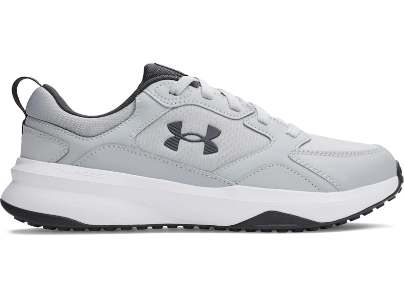 Under Armour Men's Charged Edge, Comfortable and Breathable Running Shoes with Charged Cushioning® Midsole, Durable and Dynamic Men's Trainers,Mod Gray / Distant Gray / Anthracite,14