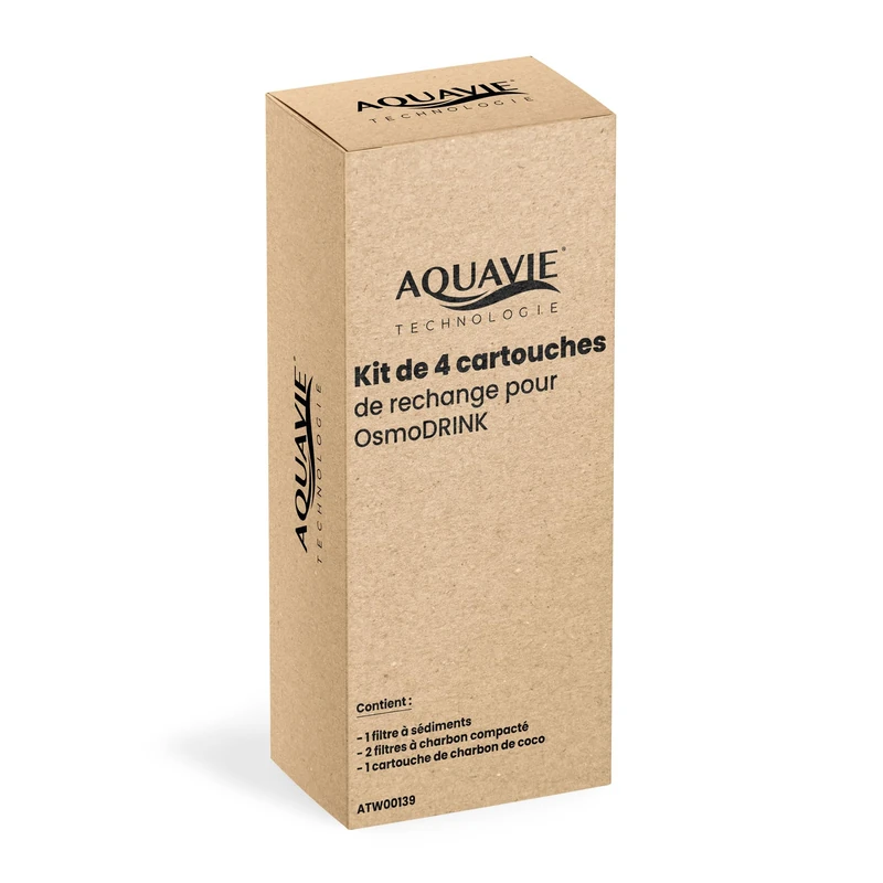 Aquavie Technologie ATW00139 Kit de Cartouches Cartridge