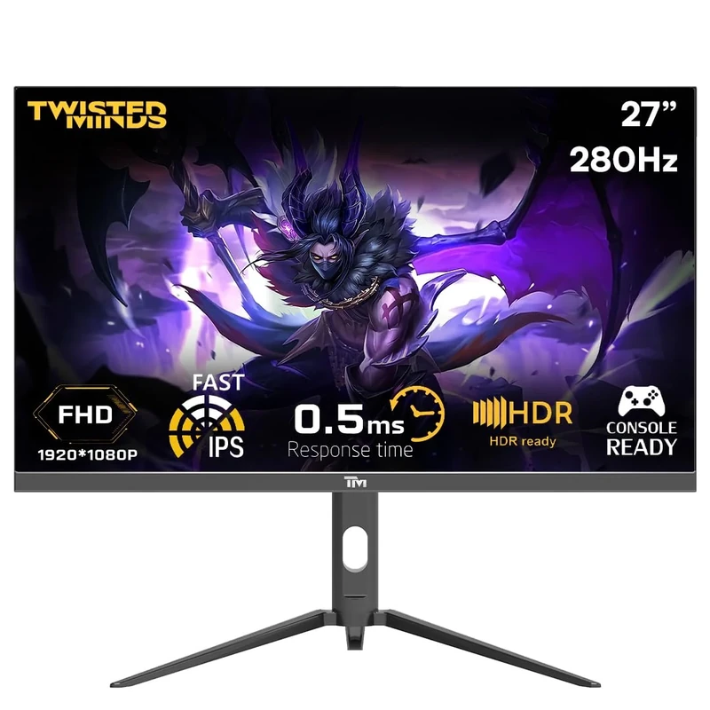 Twisted Minds Supreme Series Flat 27" FHD - 280Hz