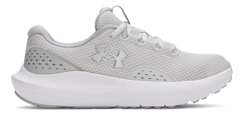 Under Armour UA W Charged Surge 4 - Halo Gray/Metallic Silver/Metallic Silver - 5