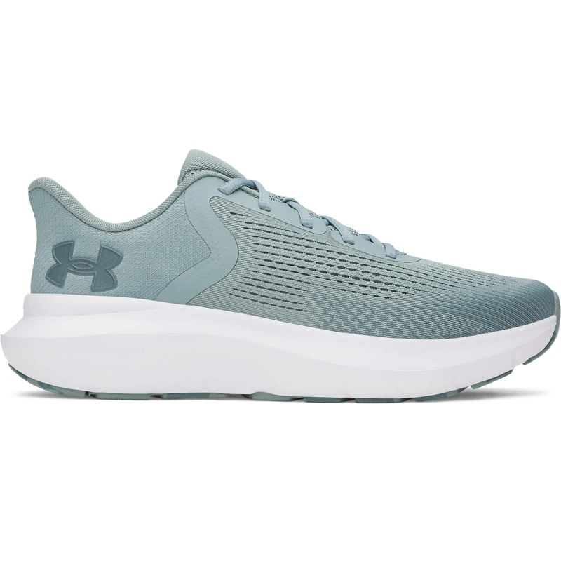 Under Armour Men's Charged Rogue 5, Lightweight and Breathable Men's Trainers, Durable and Comfortable Running Shoes with Charged Cushioning® Midsole,Serpentine / Jasper Blue / Jasper Blue,11