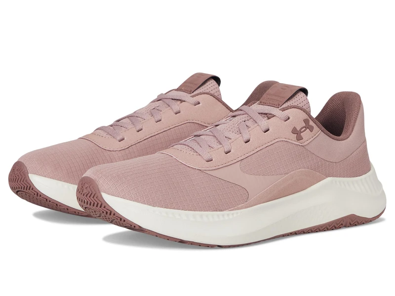 UA W Aurora 3 - Tourmaline Pink/Summit White/Maroon Mist - 5