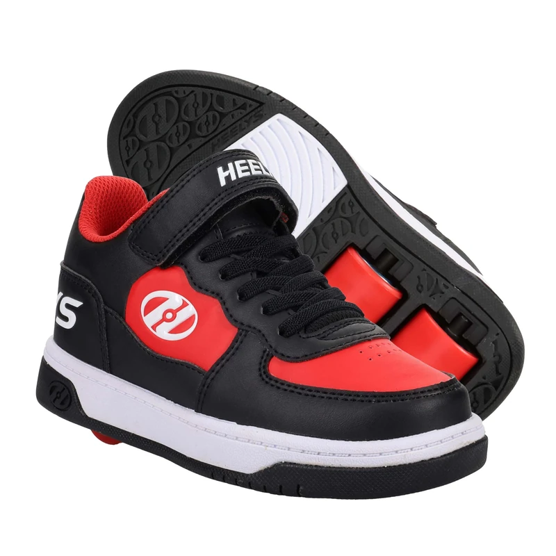 Heelys Unisex Kids Rezerve Sneaker, Black, 11 UK