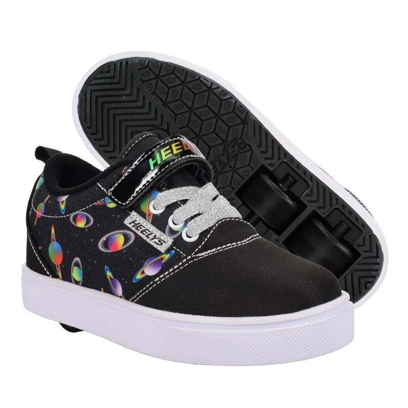 Heelys Pro 20 X2 Prints (HE00234063) Shoe, Black/White, 1