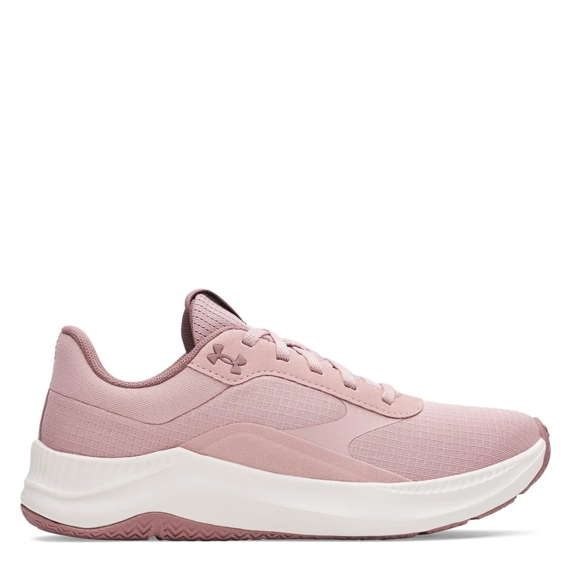 UA W Aurora 3 - Tourmaline Pink/Summit White/Maroon Mist - 7