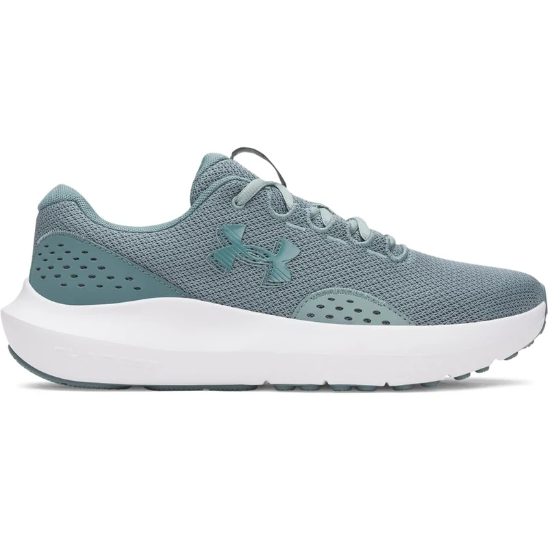 Under Armour Surge 4 Mens Running Shoes Serpentine 6 UK