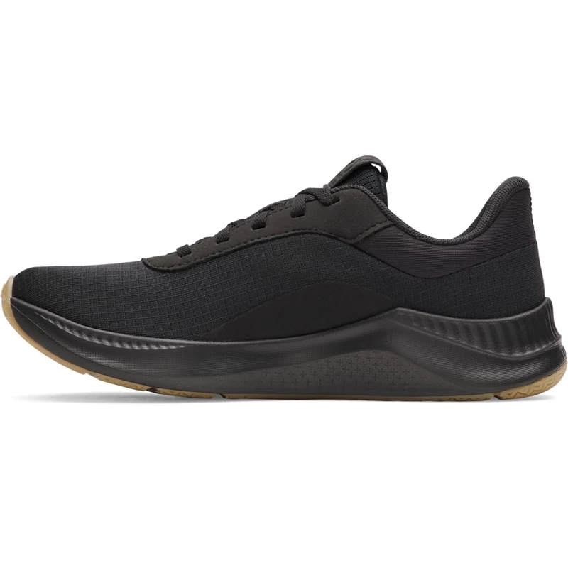 Under Armour Women's Aurora 3, Streamlined Fit Women's Trainers with Traction Sole, Comfortable and Breathable Gym Trainers for Ladies,Black / Black / Anthracite,5